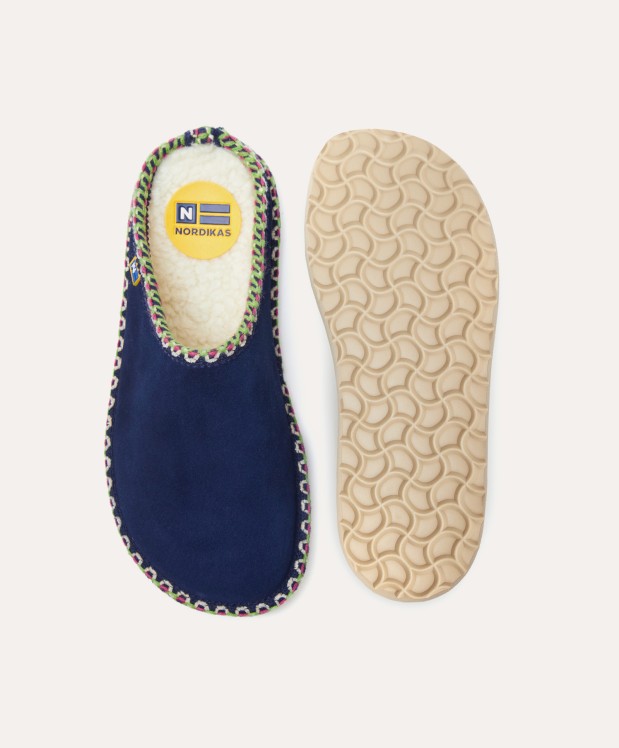 nordikas ZAPATILLAS DE CASA MUJER AFELPADO INDICO Últimos 3 días