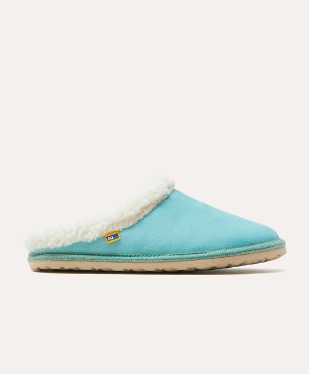 nordikas ZAPATILLAS DE CASA MUJER AFELPADO MENTA COMPRAR AHORA