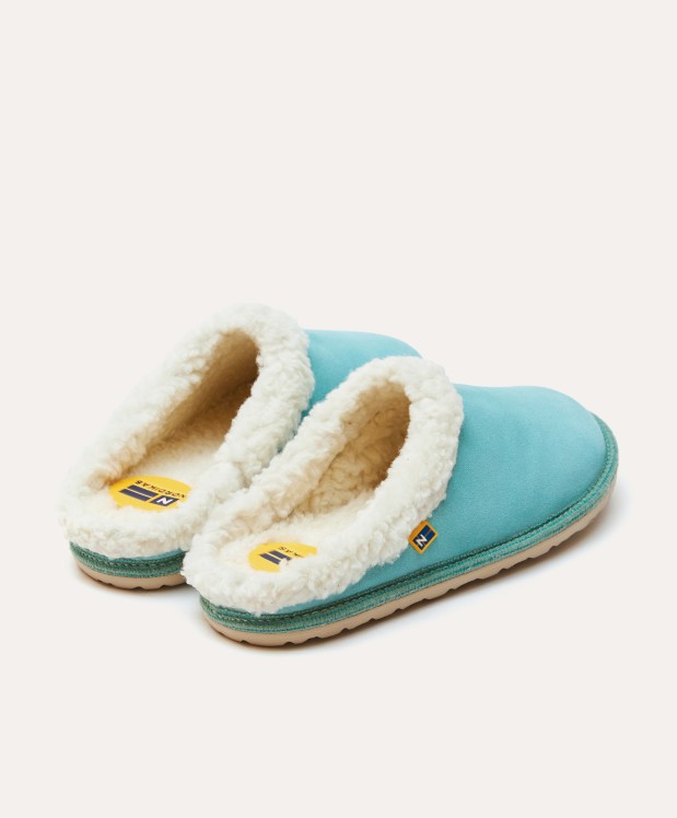 nordikas ZAPATILLAS DE CASA MUJER AFELPADO MENTA COMPRAR AHORA