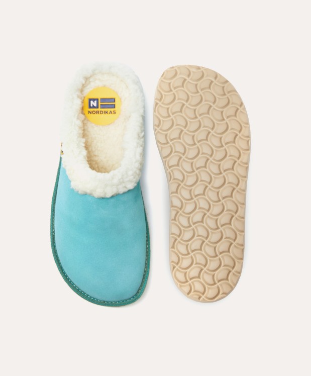 nordikas ZAPATILLAS DE CASA MUJER AFELPADO MENTA COMPRAR AHORA