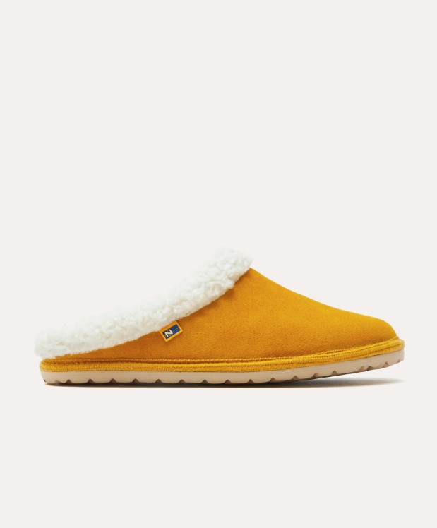 nordikas ZAPATILLAS DE CASA MUJER AFELPADO YELLOW ÚLTIMAS EDICIONES