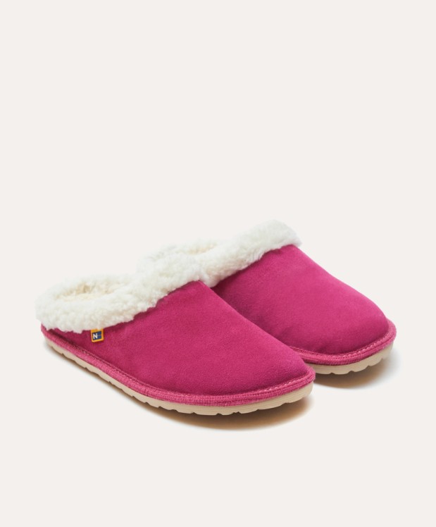 nordikas ZAPATILLAS DE CASA MUJER AFELPADO FRESA Precio de fábrica