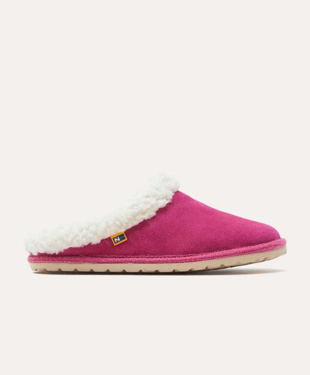 nordikas ZAPATILLAS DE CASA MUJER AFELPADO FRESA Precio de fábrica