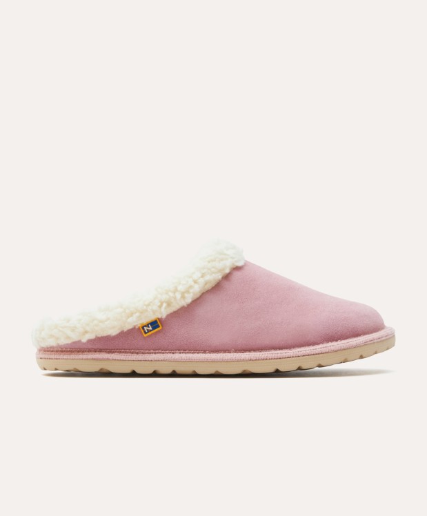 nordikas ZAPATILLAS DE CASA MUJER AFELPADO ROSA Promoción por tiempo limitado
