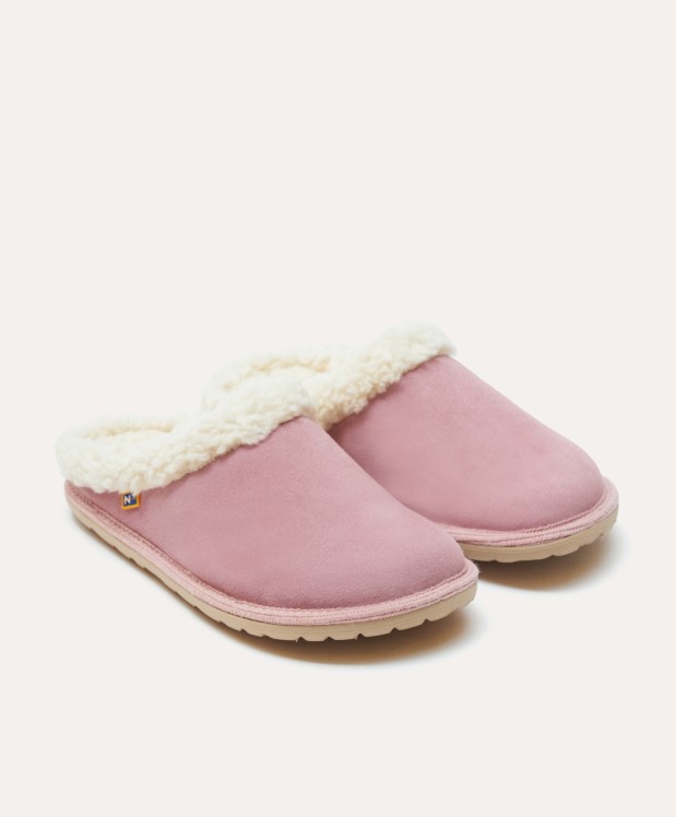 nordikas ZAPATILLAS DE CASA MUJER AFELPADO ROSA Promoción por tiempo limitado