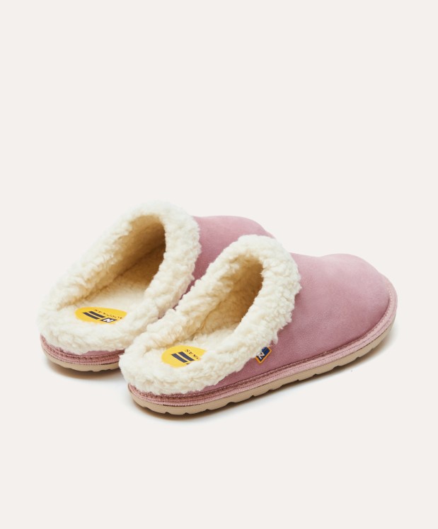 nordikas ZAPATILLAS DE CASA MUJER AFELPADO ROSA Promoción por tiempo limitado