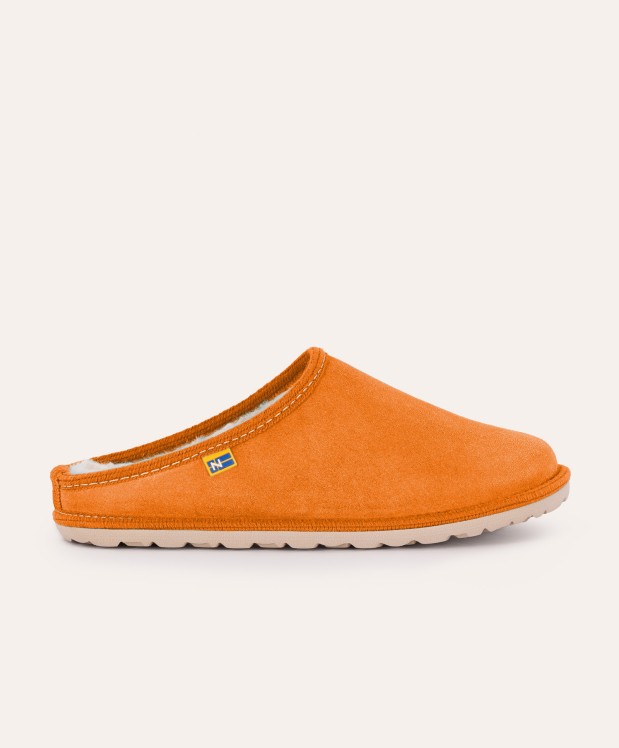 nordikas ZAPATILLAS DE CASA MUJER AFELPADO NARANJA Solo hoy