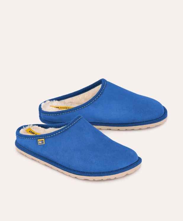 nordikas ZAPATILLAS DE CASA MUJER AFELPADO ZAFIRO Oferta especial de fábrica