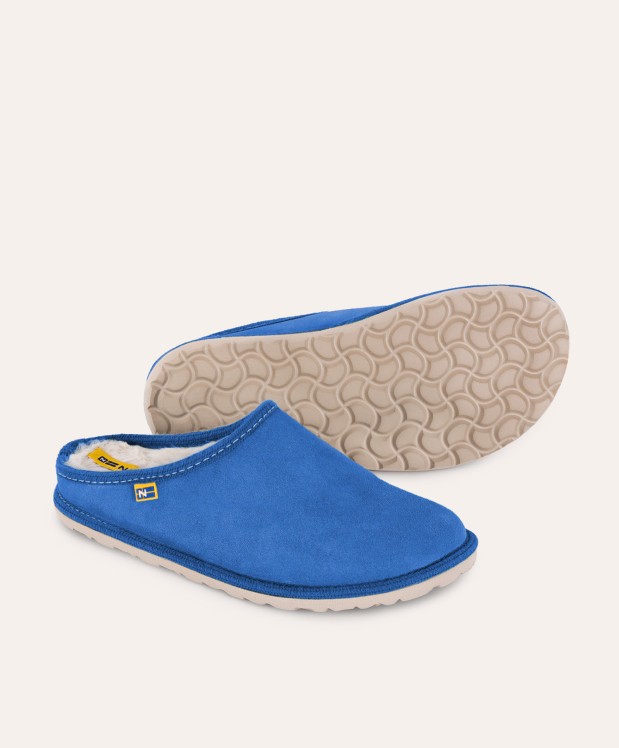 nordikas ZAPATILLAS DE CASA MUJER AFELPADO ZAFIRO Oferta especial de fábrica