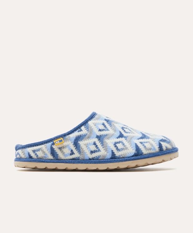 nordikas ZAPATILLAS DE CASA MUJER NEPAL AZUL Promoción trimestral