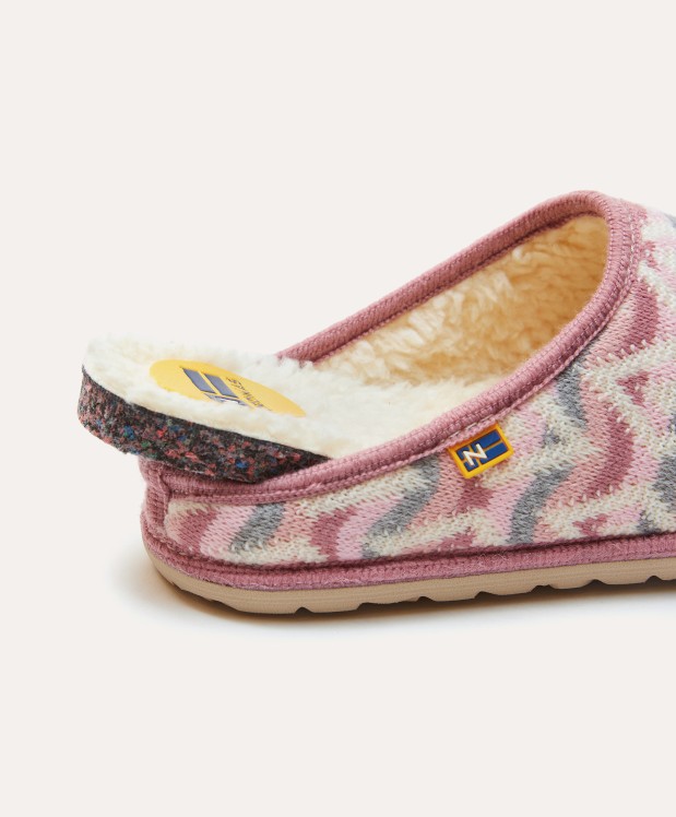 nordikas ZAPATILLAS DE CASA MUJER NEPAL ROSA Solo queda un día