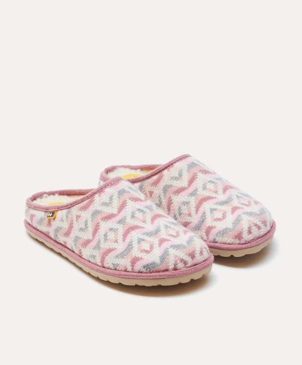 nordikas ZAPATILLAS DE CASA MUJER NEPAL ROSA Solo queda un día