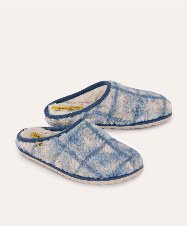 nordikas ZAPATILLAS DE CASA MUJER YOGUI ZAFIRO Superdescuento