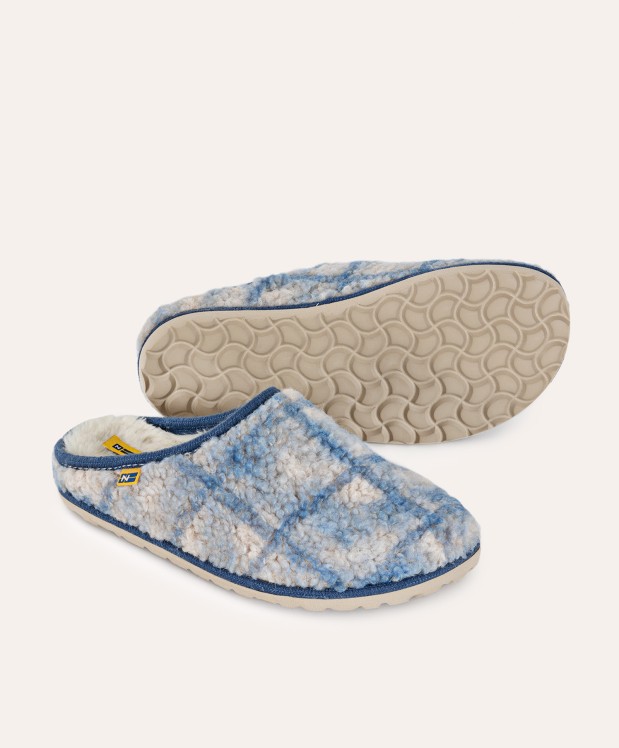 nordikas ZAPATILLAS DE CASA MUJER YOGUI ZAFIRO Superdescuento