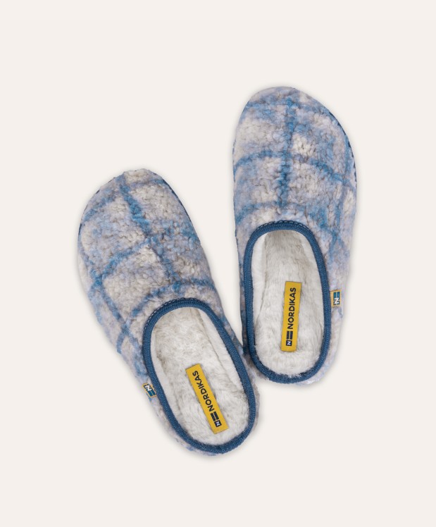 nordikas ZAPATILLAS DE CASA MUJER YOGUI ZAFIRO Superdescuento