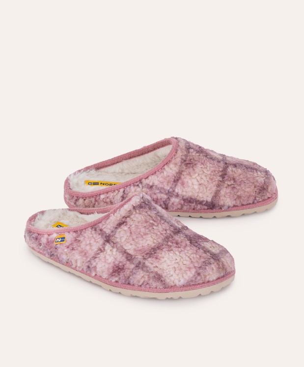 nordikas ZAPATILLAS DE CASA MUJER YOGUI MALVA Grandes descuentos