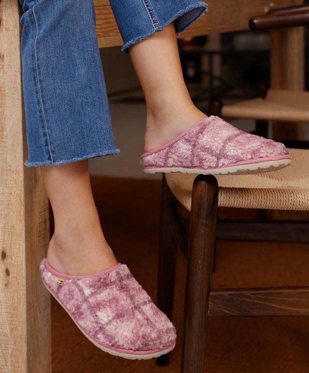 nordikas ZAPATILLAS DE CASA MUJER YOGUI MALVA Grandes descuentos