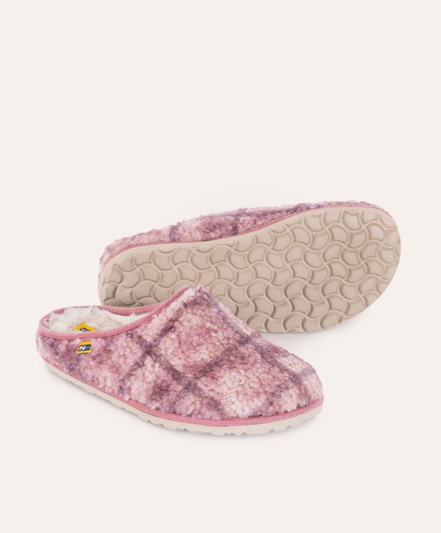 nordikas ZAPATILLAS DE CASA MUJER YOGUI MALVA Grandes descuentos