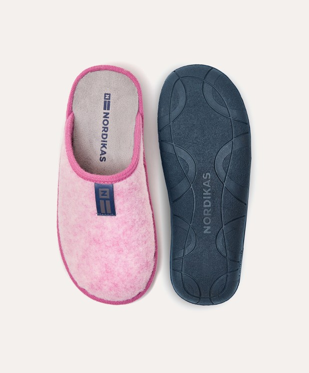 nordikas ZAPATILLAS DE CASA MUJER TIROL ROSA Liquidación