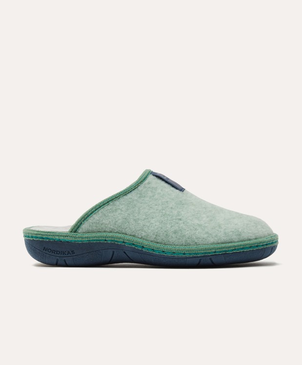 nordikas ZAPATILLAS DE CASA MUJER TIROL ESMERALDA