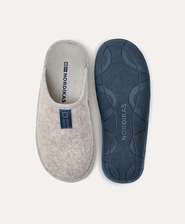 nordikas ZAPATILLAS DE CASA MUJER TIROL BEIGE Tienda de fábrica