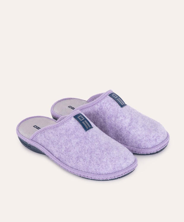 nordikas ZAPATILLAS DE CASA MUJER TIROL MALVA Limitado a 3 días