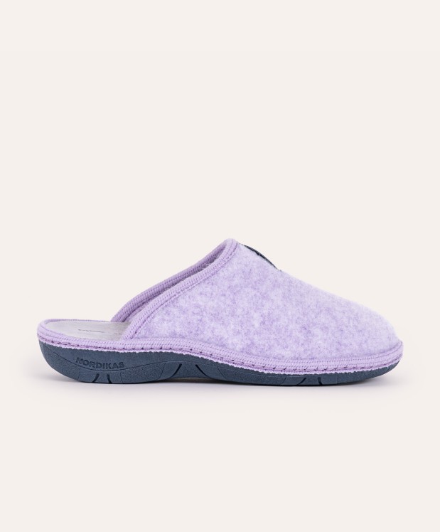 nordikas ZAPATILLAS DE CASA MUJER TIROL MALVA Limitado a 3 días