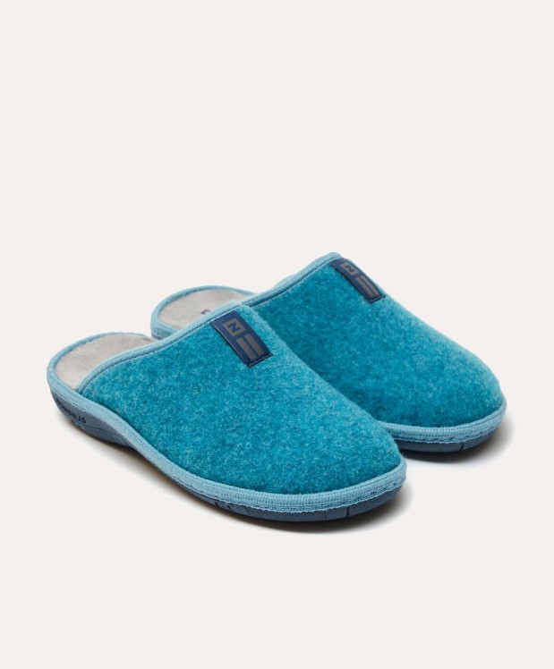 nordikas ZAPATILLAS DE CASA MUJER TIROL PETROL Ahorra y exporta