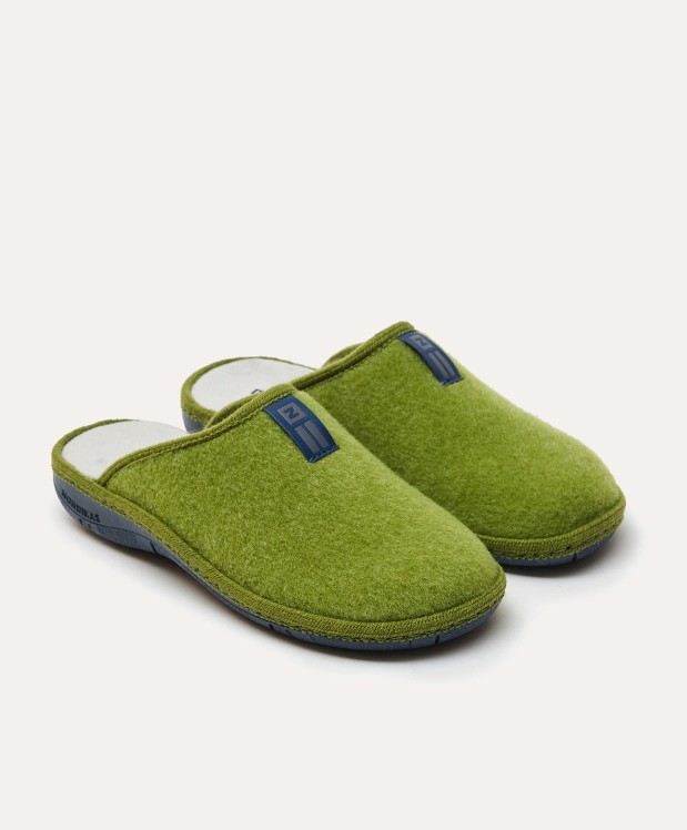 nordikas ZAPATILLAS DE CASA MUJER TIROL PISTACHO En oferta