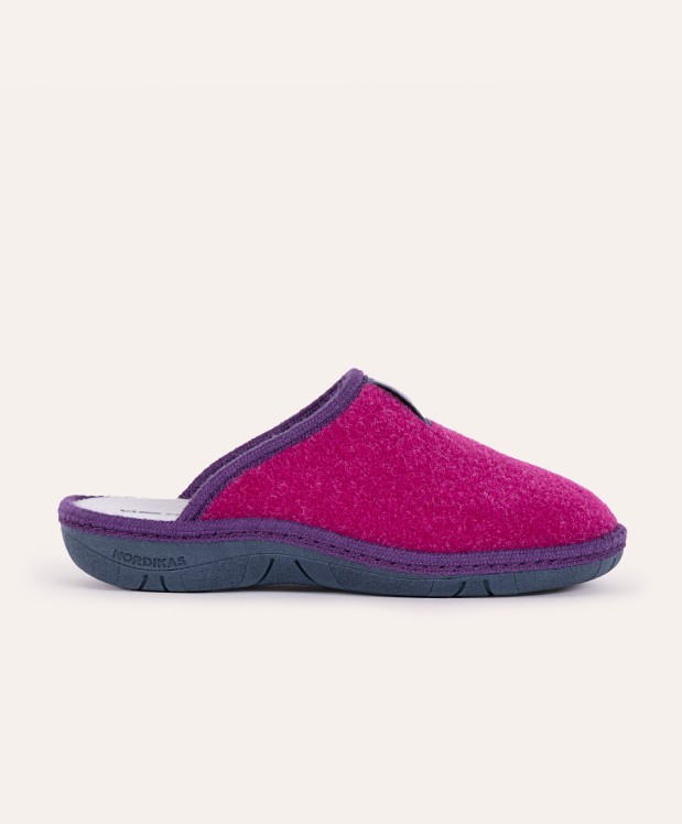 nordikas ZAPATILLAS DE CASA MUJER TIROL FUXIA Libre de impuestos
