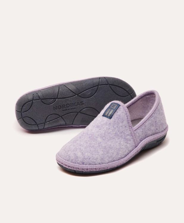 nordikas ZAPATILLAS DE CASA MUJER TIROL MALVA Oferta exclusiva