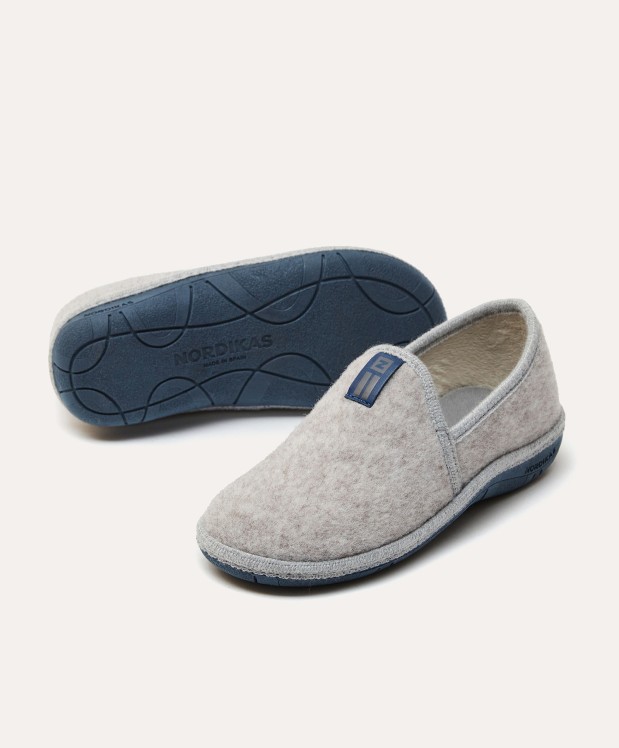nordikas ZAPATILLAS DE CASA MUJER TIROL BEIGE Última moda