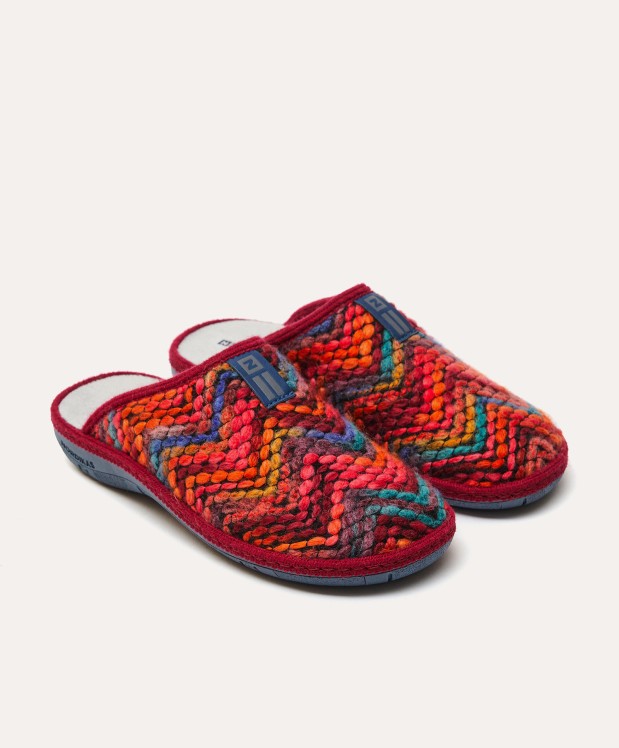 nordikas ZAPATILLAS DE CASA MUJER ANDINO RUBI Ofertas especiales