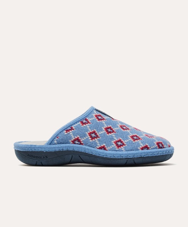 nordikas ZAPATILLAS DE CASA MUJER CERLER CELESTE