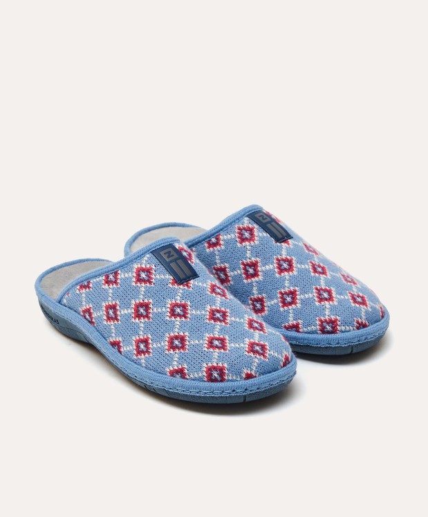 nordikas ZAPATILLAS DE CASA MUJER CERLER CELESTE Grandes ahorros