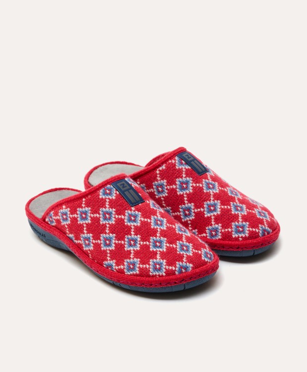 nordikas ZAPATILLAS DE CASA MUJER CERLER FRESA Rebajas de fin de temporada