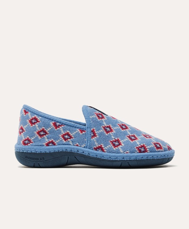nordikas ZAPATILLAS DE CASA MUJER CERLER CELESTE Precio ultrabajo