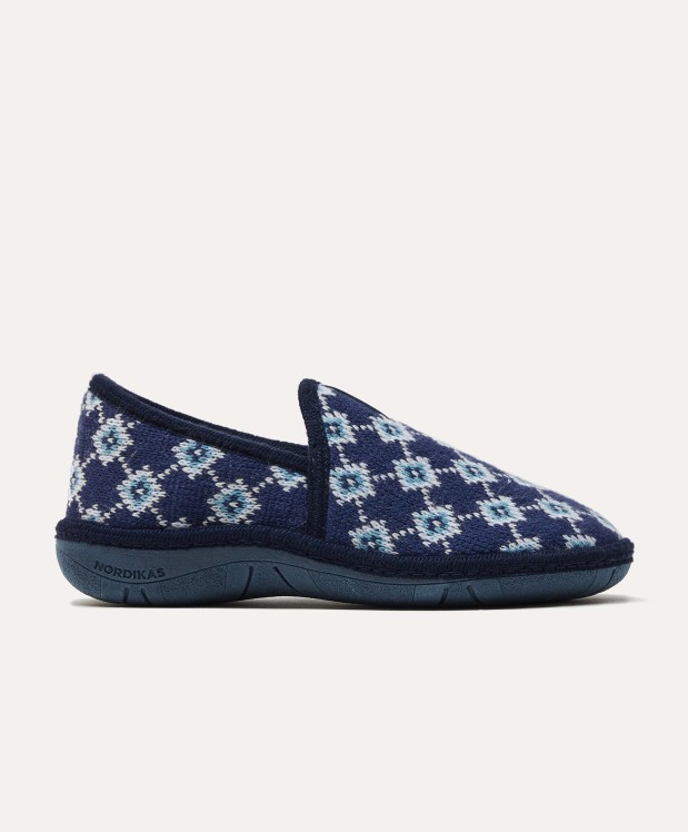 nordikas ZAPATILLAS DE CASA MUJER CERLER MARINO