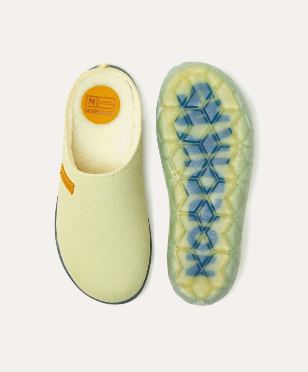 nordikas ZAPATILLAS DE CASA MUJER ECO SUEDE SALVIA Outlet online