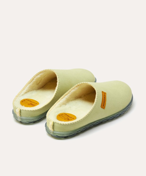 nordikas ZAPATILLAS DE CASA MUJER ECO SUEDE SALVIA Outlet online