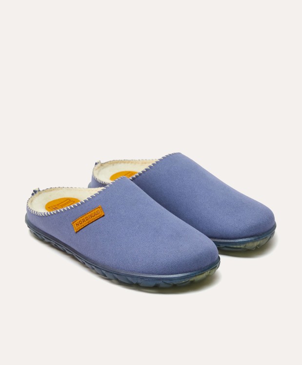 nordikas ZAPATILLAS DE CASA MUJER ECO SUEDE DENIM Ofertas