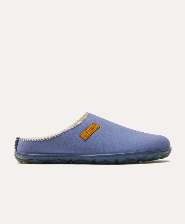 nordikas ZAPATILLAS DE CASA MUJER ECO SUEDE DENIM Ofertas