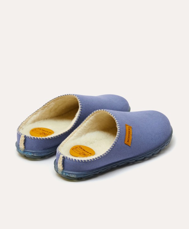 nordikas ZAPATILLAS DE CASA MUJER ECO SUEDE DENIM Ofertas