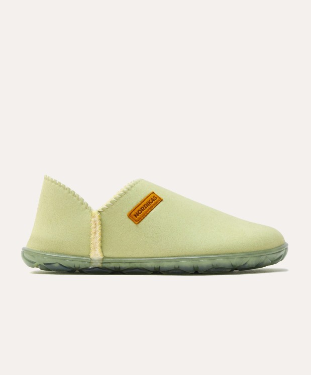 nordikas ZAPATILLAS DE CASA MUJER ECO SUEDE SALVIA