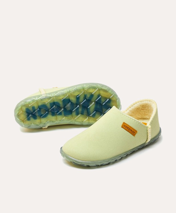 nordikas ZAPATILLAS DE CASA MUJER ECO SUEDE SALVIA En oferta