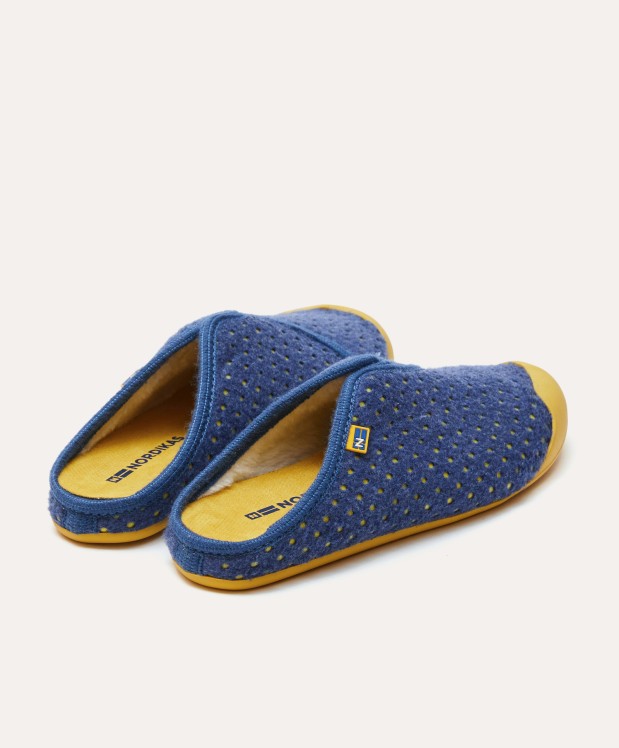 nordikas ZAPATILLAS DE CASA MUJER PUNTINI DENIM Gran oferta