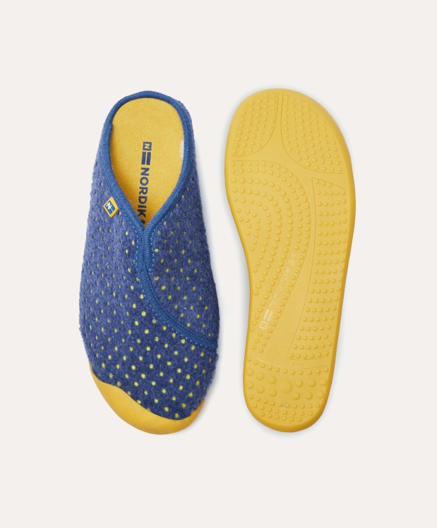 nordikas ZAPATILLAS DE CASA MUJER PUNTINI DENIM Gran oferta