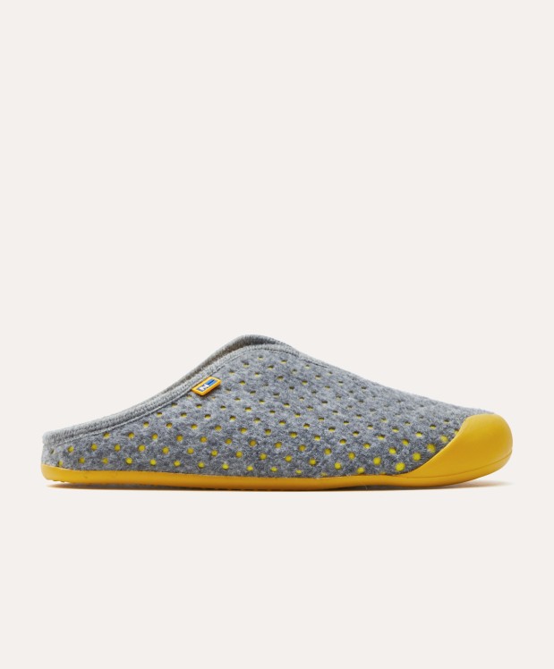 nordikas ZAPATILLAS DE CASA MUJER PUNTINI GRIS Rebajas baratas