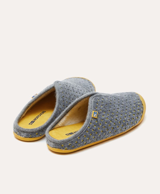 nordikas ZAPATILLAS DE CASA MUJER PUNTINI GRIS Rebajas baratas