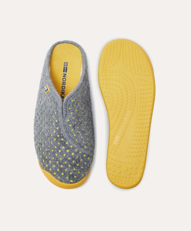 nordikas ZAPATILLAS DE CASA MUJER PUNTINI GRIS Rebajas baratas
